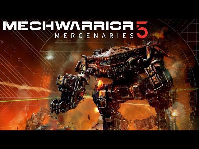 MechWarrior 5: Mercenaries (2019) - Full Game Walkthrough / Playthrough