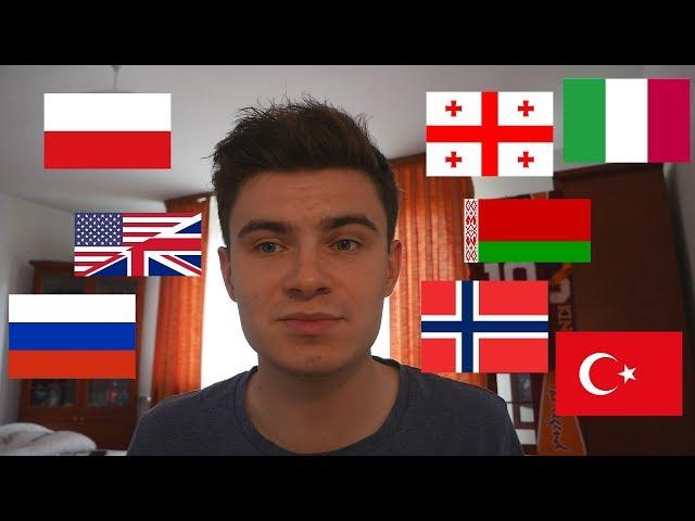 Polish guy speaks 8 languages - My polyglot story [SUBTITLES]