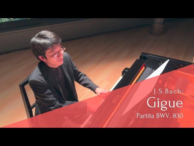 J.S. Bach: Gigue/Partita BWV. 830