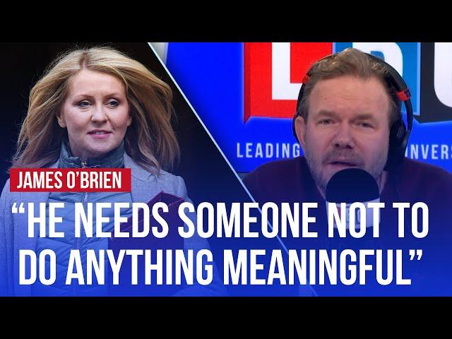 James O'Brien breaks down Esther McVey's new role of 'minister for common sense'  | LBC