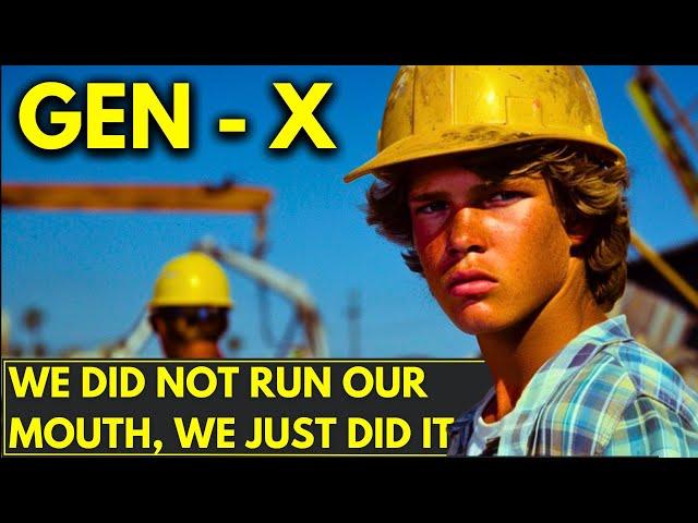 How Gen X Got THINGS DONE Without the Noise!