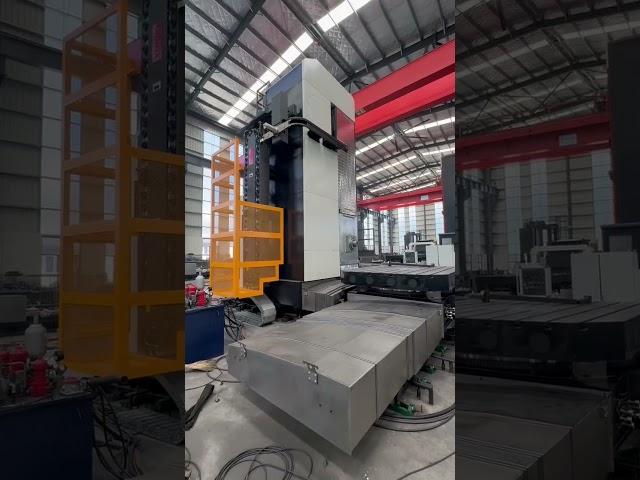 Spindle diameter 160mm-CNC Horizontal Boring & Milling Machine with 60 station ATC system