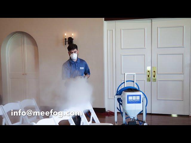 Disinfectant Spray Machine