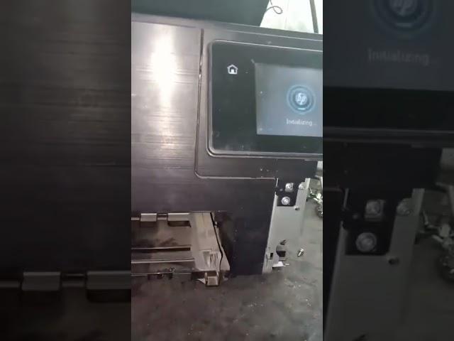 HP color LaserJet m177nw Rear Door open Error how fixed