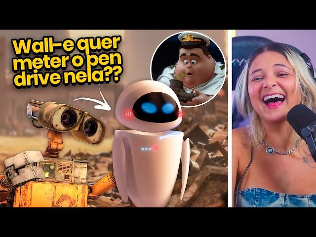 O mundo acabou e o Wall-E continuou CLT?