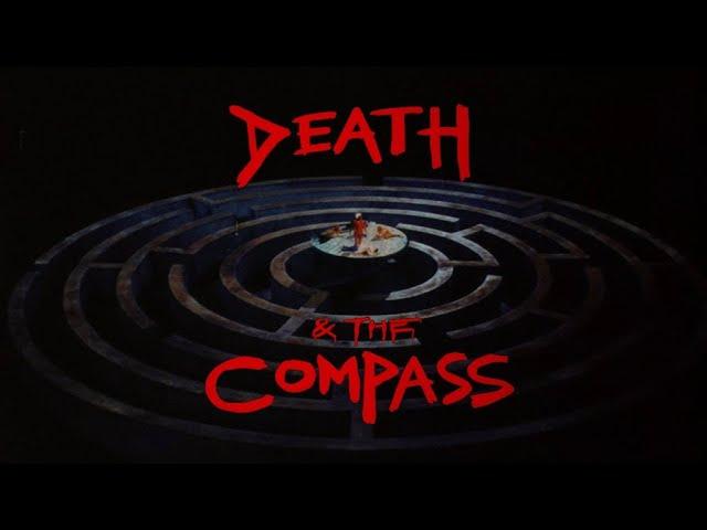 Death and the Compass - Trailer | Spamflix