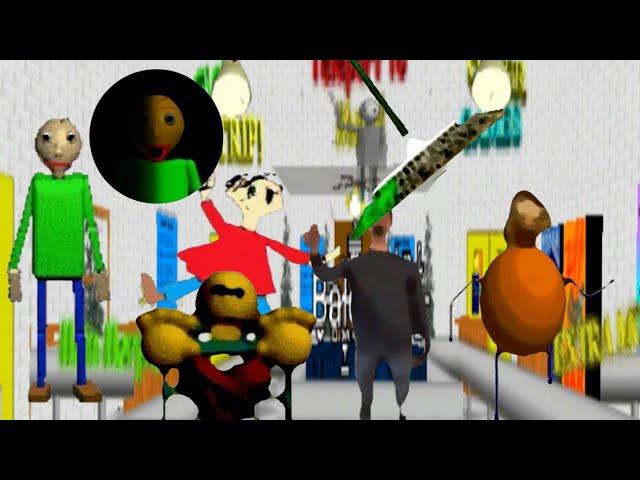 Baldi mega RP remastered: HOW TO GET BASIC 9 BADGE