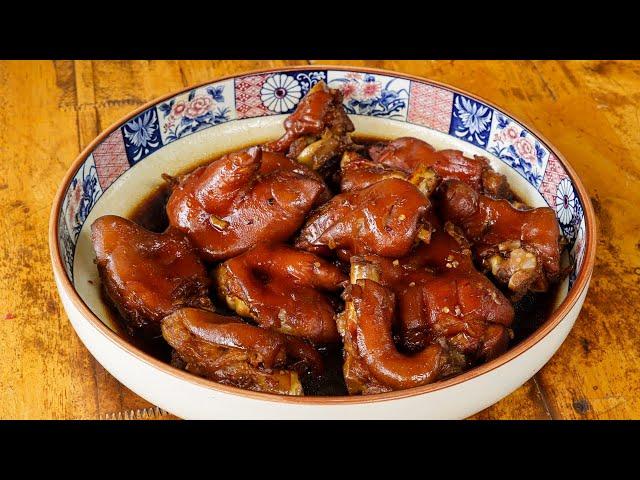 Yummy Braised Pork Trotters - Braised Pig Legs Recipes - Bodian Life