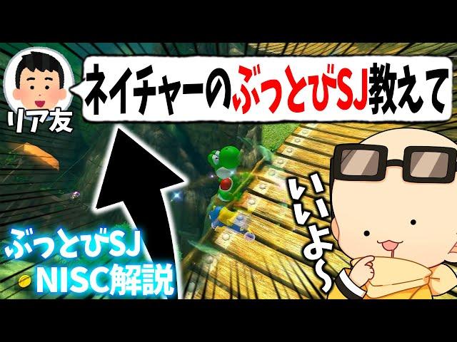 【解説】リア友から『ネイチャーのぶっとぶヤツ教えて』と言われたので解説します(ﾉω`)#2160【マリオカート８デラックス】