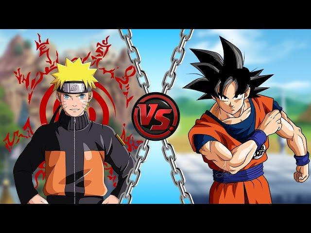 Goku vs Naruto