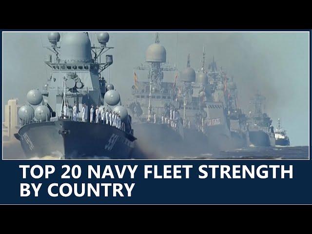 Which Country Has The Most Navy Fleet Strength In The World