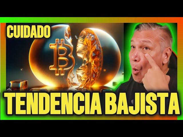 BITCOIN: HARÁ ÉSTO EN TENDENCIA BAJISTA | BTC | CRYPTOS | ETF | ETH | XRP