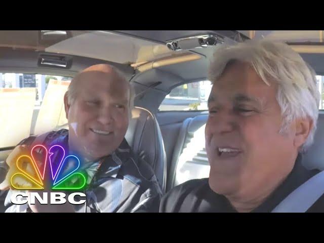 Terry Bradshaw And Jay Leno Talk Sports And Cars In A '79 Pontiac Firebird | CNBC Prime