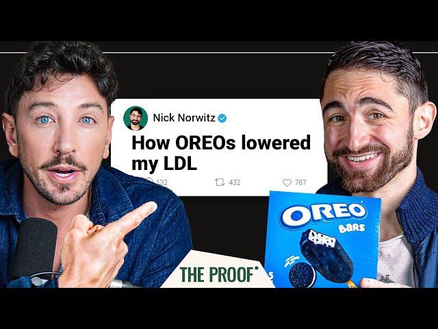 Keto & Cholesterol: Lipid Energy Model and the Oreo Experiment | Nick Norwitz | The Proof