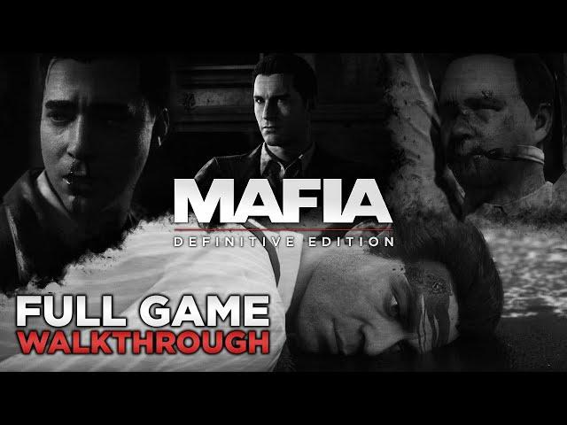 MAFIA DEFINITIVE EDITION - Full Game Walkthrough [Hard Difficulty] (1080p 60fps) No Commentary