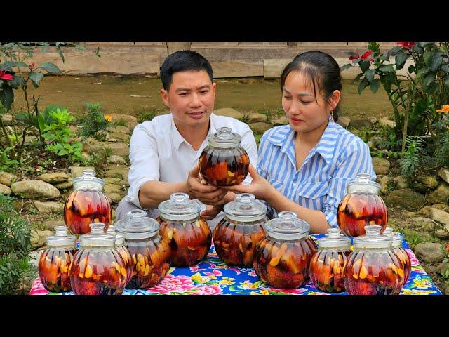 How To Make Pork Soaked in Fish Sauce. Unique Recipe of The Ancients | Lý Phúc An