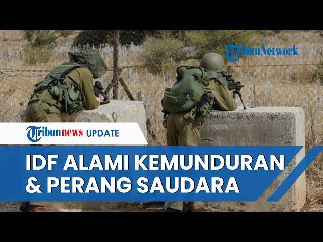 Potensi Perang Saudara di Israel Dinilai Semakin Besar, Zionis Alami Kekalahan di Berbagai Level