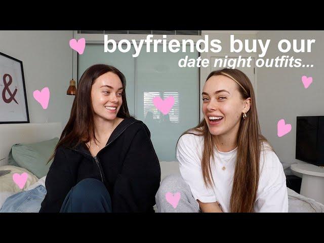 OUR BOYFRIENDS BUY OUR DATE NIGHT OUTFITS!!!   ft. princesspolly