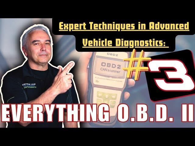 Expert Techniques in Advanced Vehicle Diagnostics: O.B.D. II Secrets Unlocked