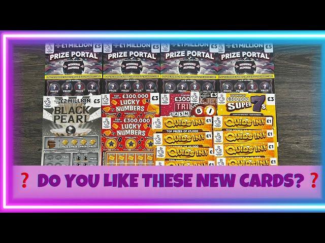 Every NEW National Lottery Scratch Card Reviewed