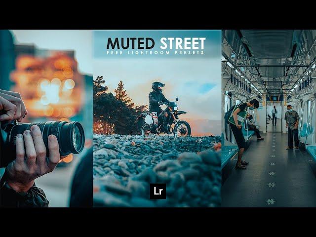 Muted Street Lightroom Presets - How to edit in Lightroom - Mobile Lightroom Tutorial