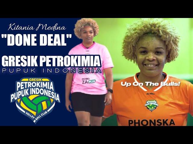 WELCOME KITANIA MEDINA‼️UPDATE TERBARU SQUAD GRESIK PETROKIMIA PUPUK INDONESIA DI PROLIGA 2025