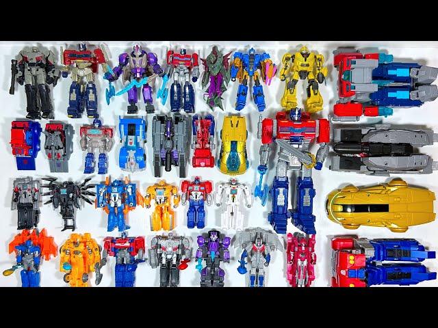 Every Transformers ONE Toy We Own!