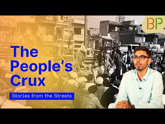 The People's Crux: Stories from the Streets