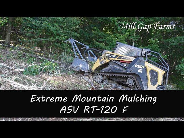 Extreme Mountain Mulching on Mill Gap Farms