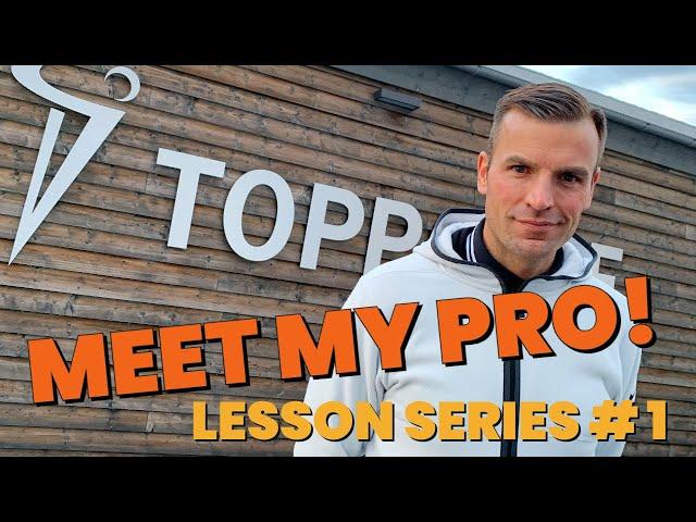 Meet my golf pro Mark Davies - Golf lesson series episode #1