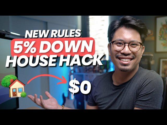 House Hacking Just got a LOT Cheaper - New Conventional Rules 2023