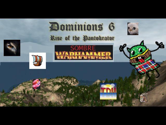 Dominions 6 Warhammer Mod Blitz!