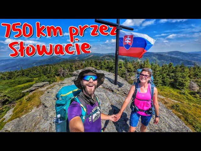 750 km wędrówki przez Całą Słowację [Trailer]