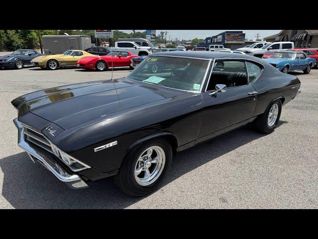 Test Drive 1969 Chevrolet Chevelle $28,900 Maple Motors #3082