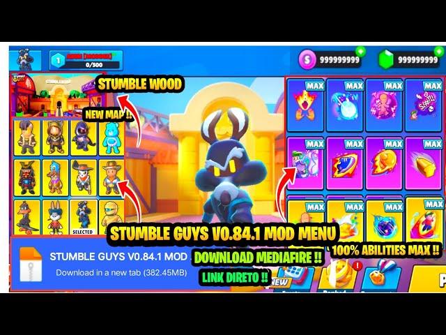 Stumble Guys Mod Menu v0.84.1 - Stumble Guys Mod Apk v0.84.1  Gameplay Stumble Guys Latest Hack 2024