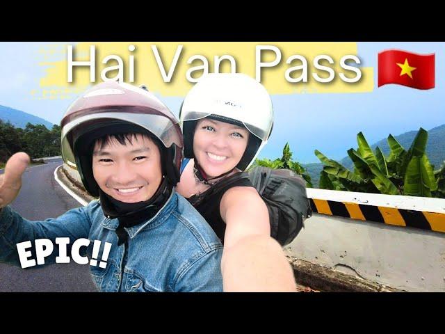 MINDBLOWING HAI VAN PASS  | Motorbike Journey from Hoi An to Hue