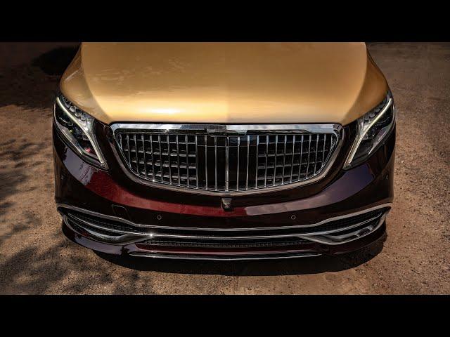 Dual Tone Maybach Paint on Mercedes Benz V 220d - Marque One Paintworks