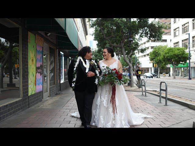 Flora Wedding Film | Downtown and Mission Beach San Diego