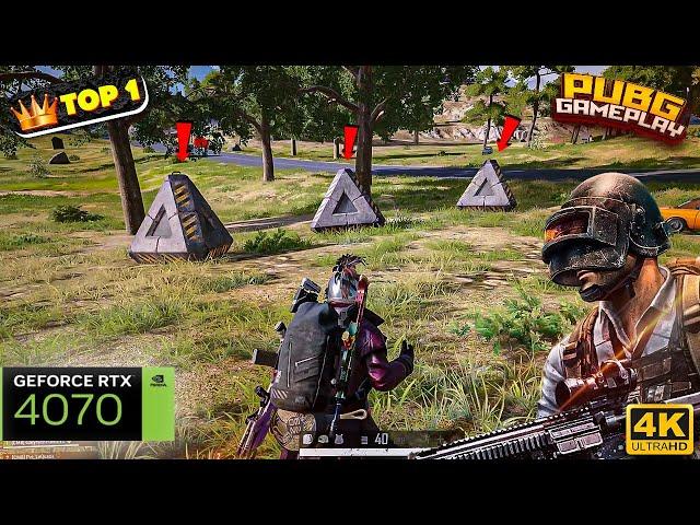 Unbelievable 1000 IQ Plays In New PUBG PC Update: Top 1 Gameplay In 4K | Garynych Gameplay