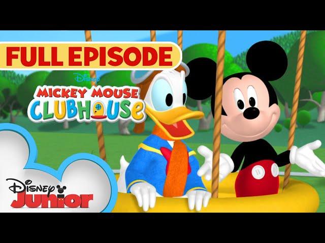 Donald Duck's Big Balloon Race | Mickey Mouse Clubhouse Full Episode | S1 E4 | @disneyjr