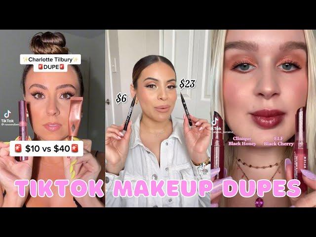 Viral TikTok Affordable Makeup Dupes Compilation | Drugstore Must-Haves