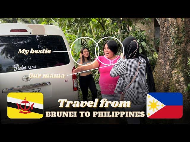 SURPRISE HOMECOMING TO FAMILY IN THE PHILIPPINES  | Bruneian husband came with me 