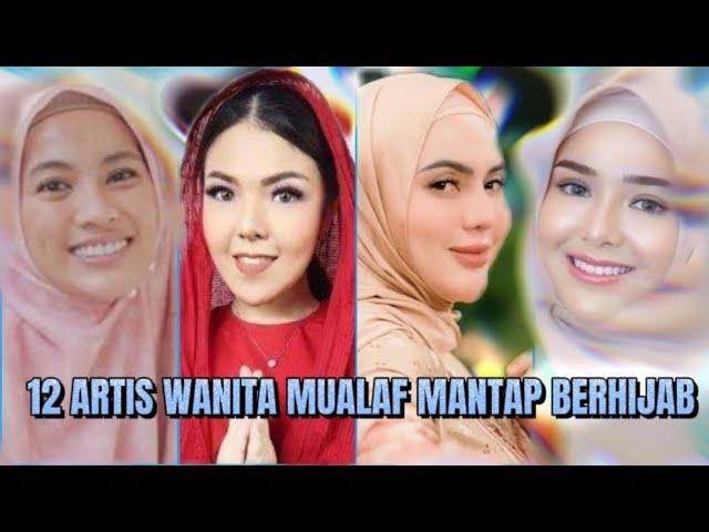 TAK Lagi  Pakai SALIB! 12 Pesohor CANTIK tampil Gaya Muslimah