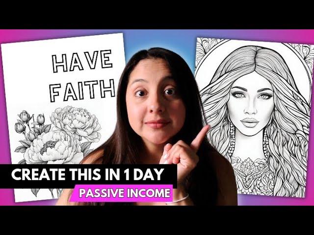 Create a Devotional Coloring Book for Women