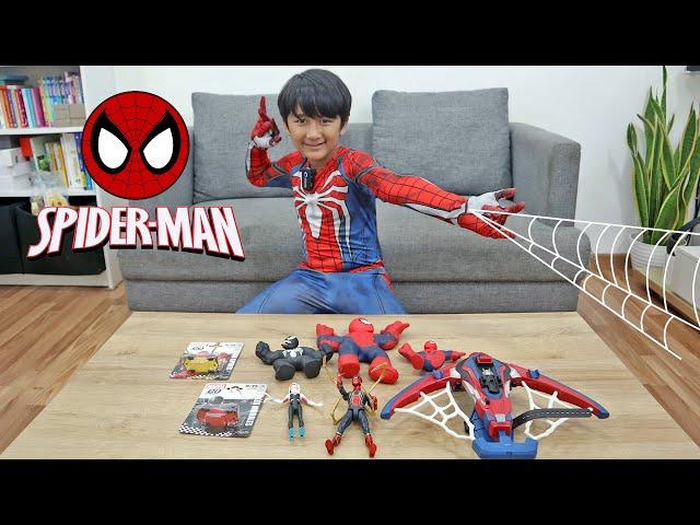 Koleksi Mainan Spider-Man Ziyan