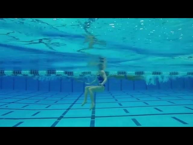 [Regan Smith] Backstroke UW Side View 2017 Feb