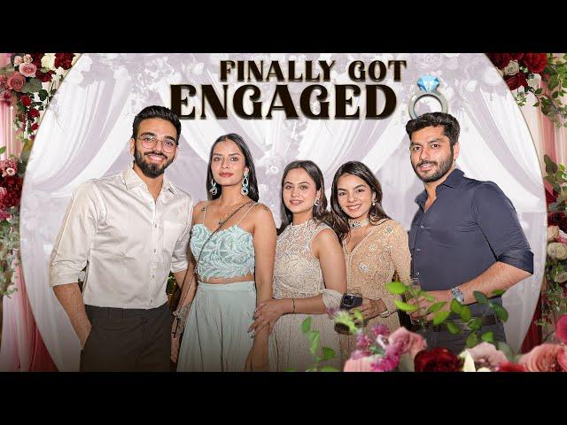 Finally Got Engaged In Amritsar ️ * Sab Emotional Hogye *