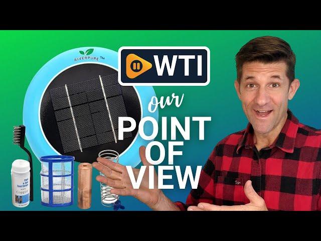 RiverPure Solar Pool Ionizer | Our Point Of View