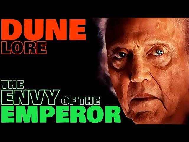 The Envy of Emperor Shaddam Corrino IV | Dune Lore Explained