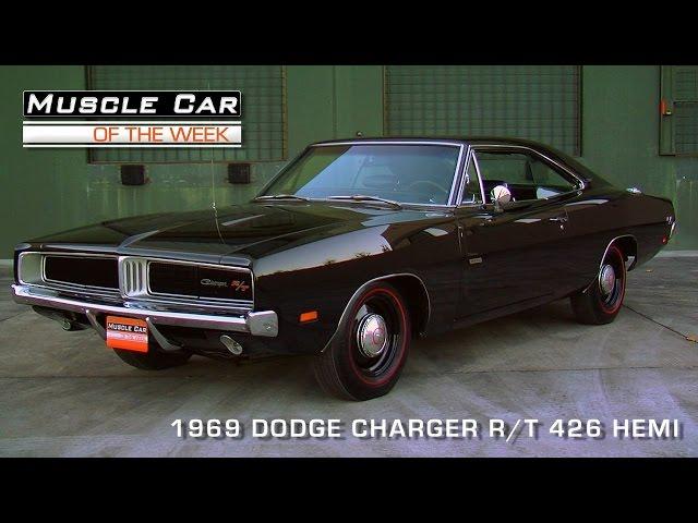 1969 Dodge Charger R/T 426 Hemi Video Muscle Car Of The Week Episode #90